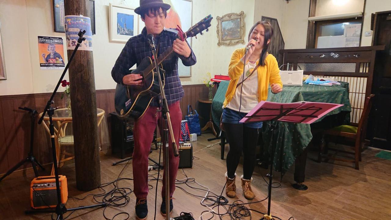 Live Cafe Hisui No Umi Ξενοδοχείο Itoigawa Εξωτερικό φωτογραφία